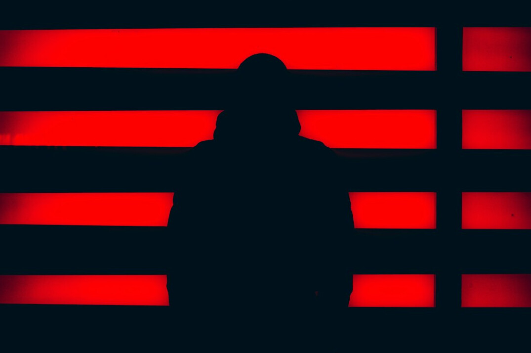 mysterious character silhouette